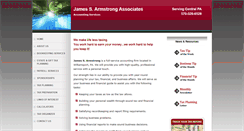 Desktop Screenshot of jsaassoc.com