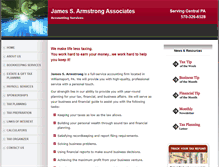 Tablet Screenshot of jsaassoc.com